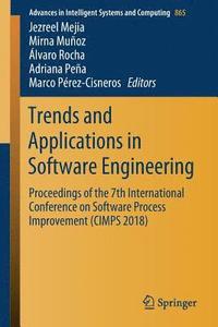 bokomslag Trends and Applications in Software Engineering