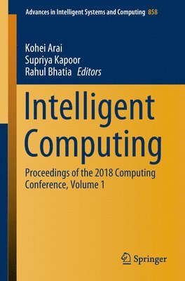 Intelligent Computing 1