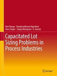 bokomslag Capacitated Lot Sizing Problems in Process Industries