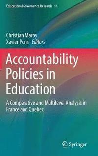 bokomslag Accountability Policies in Education