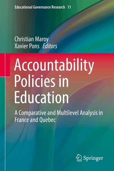 Christian Maroy, Xavier Pons - Accountability Policies in Education, Inbunden