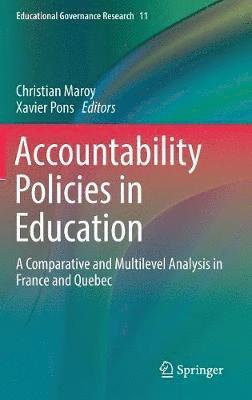 bokomslag Accountability Policies in Education