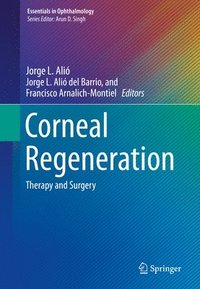 bokomslag Corneal Regeneration