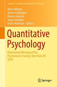 bokomslag Quantitative Psychology