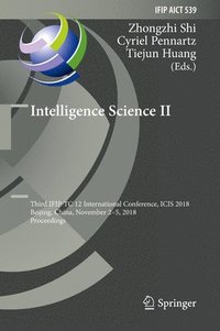 bokomslag Intelligence Science II