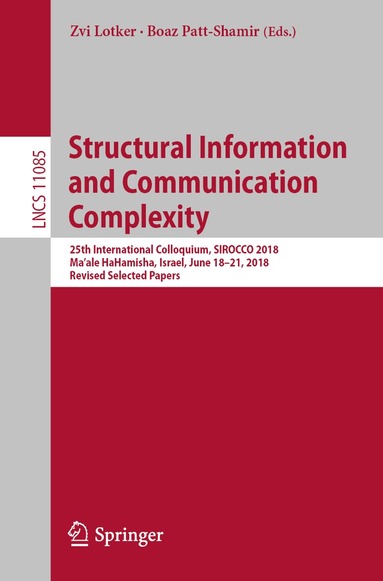 Zvi Lotker, Boaz Patt-Shamir - Structural Information and Communication Complexity, Häftad