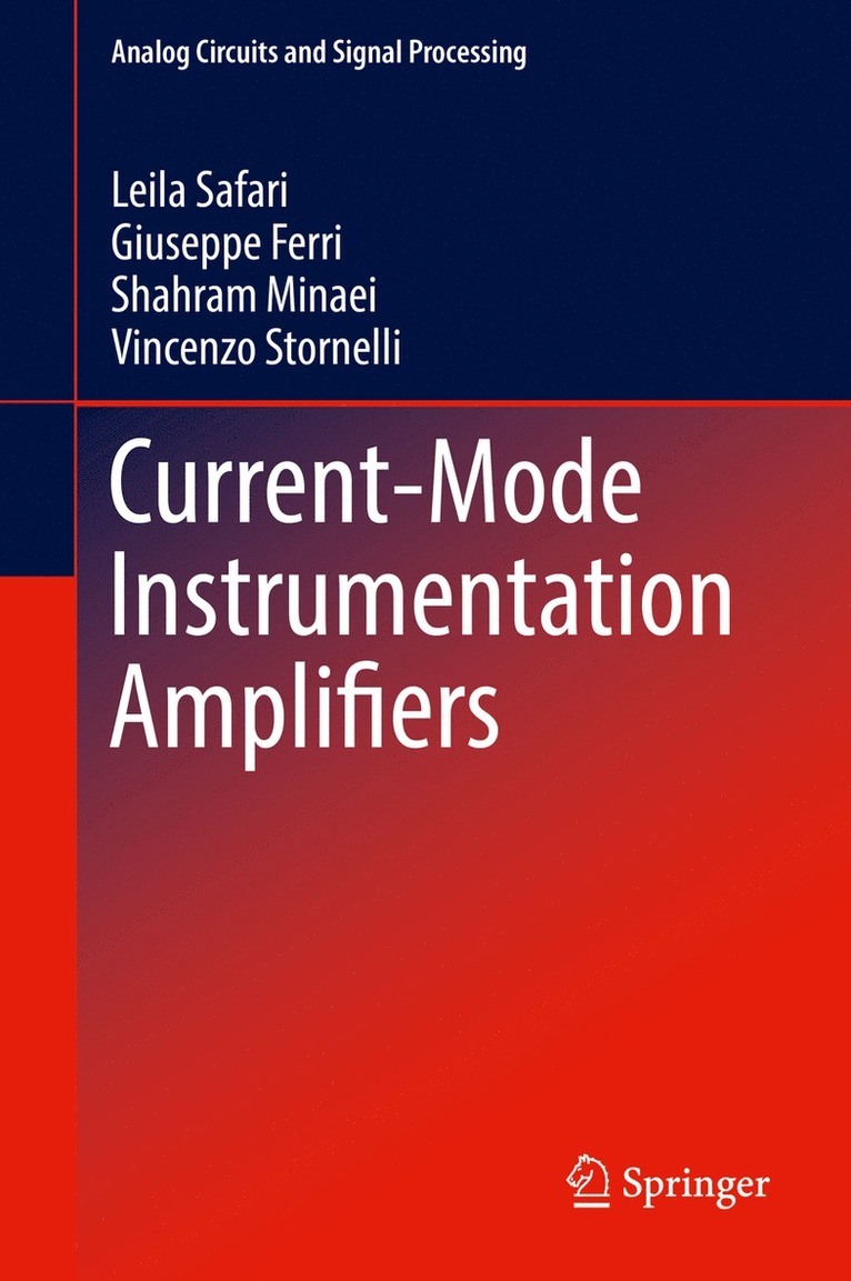 Current-Mode Instrumentation Amplifiers 1