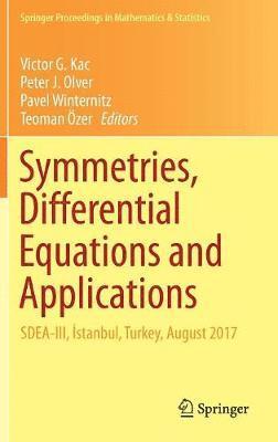 bokomslag Symmetries, Differential Equations and Applications