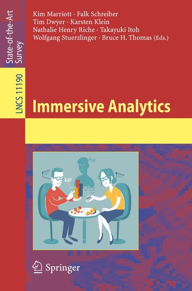 Kim Marriott, Falk Schreiber, Tim Dwyer, Karsten Klein, Nathalie Henry Riche, Takayuki Itoh, Wolfgang Stuerzlinger, Bruce H. Thomas - Immersive Analytics, Häftad