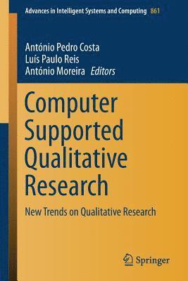 bokomslag Computer Supported Qualitative Research