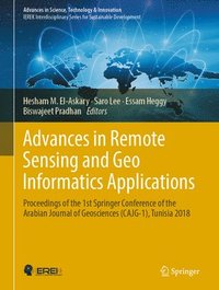 bokomslag Advances in Remote Sensing and Geo Informatics Applications