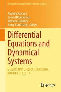 bokomslag Differential Equations and Dynamical Systems