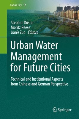 bokomslag Urban Water Management for Future Cities