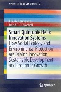 bokomslag Smart Quintuple Helix Innovation Systems