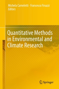 bokomslag Quantitative Methods in Environmental and Climate Research