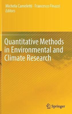 Quantitative Methods in Environmental and Climate Research 1