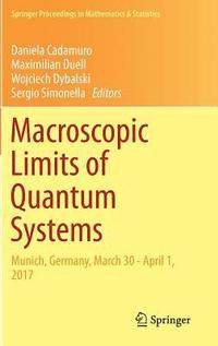 bokomslag Macroscopic Limits of Quantum Systems