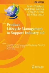 bokomslag Product Lifecycle Management to Support Industry 4.0