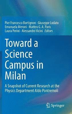 bokomslag Toward a Science Campus in Milan