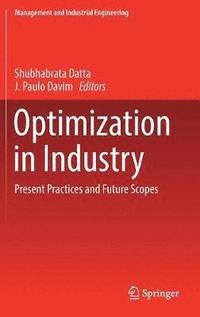 bokomslag Optimization in Industry