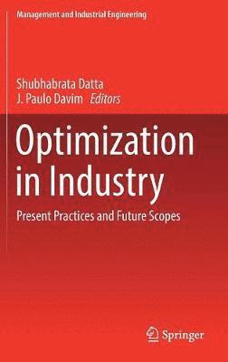 Optimization in Industry 1