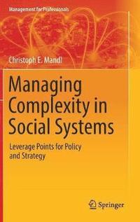 bokomslag Managing Complexity in Social Systems