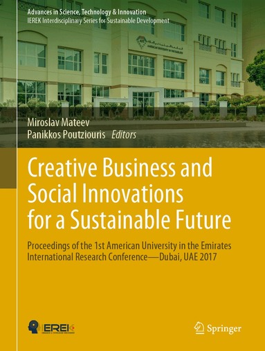 Miroslav Mateev, Panikkos Poutziouris - Creative Business and Social Innovations for a Sustainable Future, Inbunden