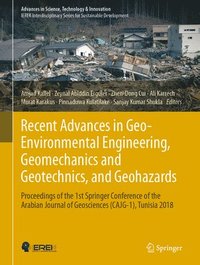 bokomslag Recent Advances in Geo-Environmental Engineering, Geomechanics and Geotechnics, and Geohazards