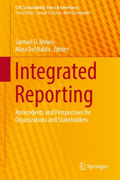 Samuel O. Idowu, Mara Del Baldo - Integrated Reporting, Inbunden