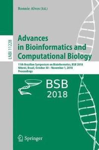 bokomslag Advances in Bioinformatics and Computational Biology