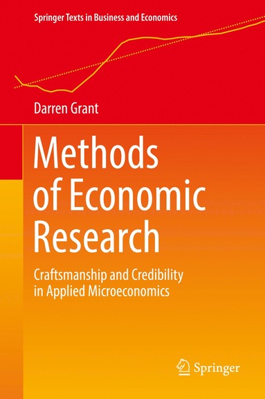 bokomslag Methods of Economic Research