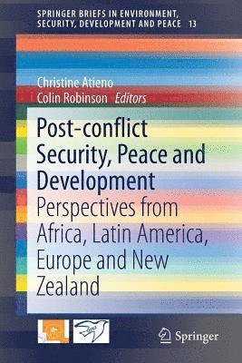 Post-conflict Security, Peace and Development 1
