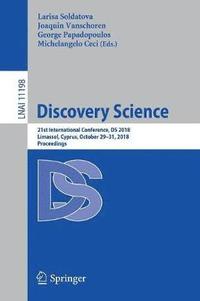 bokomslag Discovery Science
