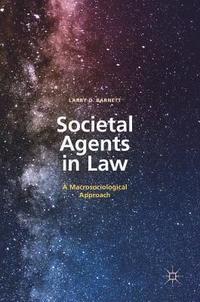 bokomslag Societal Agents in Law