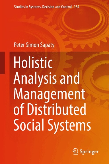 Peter Simon Sapaty - Holistic Analysis and Management of Distributed Social Systems, Inbunden
