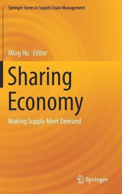 bokomslag Sharing Economy