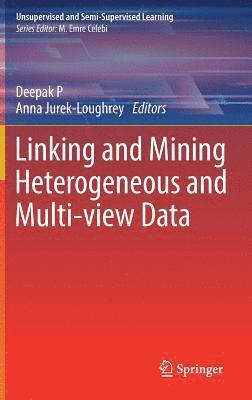 Deepak P, Anna Jurek-Loughrey - Linking and Mining Heterogeneous and Multi-view Data, Inbunden