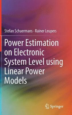 bokomslag Power Estimation on Electronic System Level using Linear Power Models