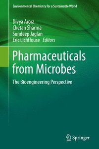 bokomslag Pharmaceuticals from Microbes