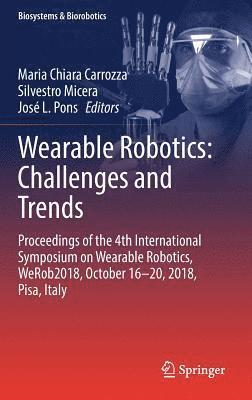 bokomslag Wearable Robotics: Challenges and Trends