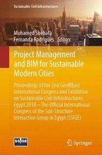 bokomslag Project Management and BIM for Sustainable Modern Cities