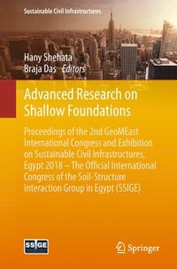 bokomslag Advanced Research on Shallow Foundations