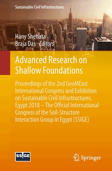 Hany Shehata, Braja Das - Advanced Research on Shallow Foundations, Häftad