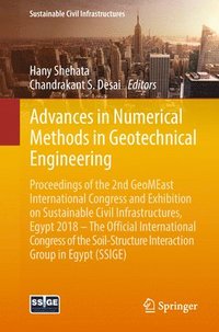 bokomslag Advances in Numerical Methods in Geotechnical Engineering