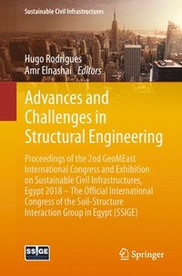 bokomslag Advances and Challenges in Structural Engineering