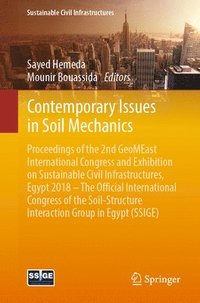 bokomslag Contemporary Issues in Soil Mechanics