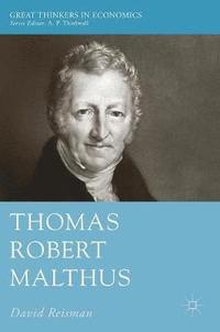 bokomslag Thomas Robert Malthus