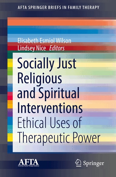 Elisabeth Esmiol Wilson, Lindsey Nice - Socially Just Religious and Spiritual Interventions, Häftad