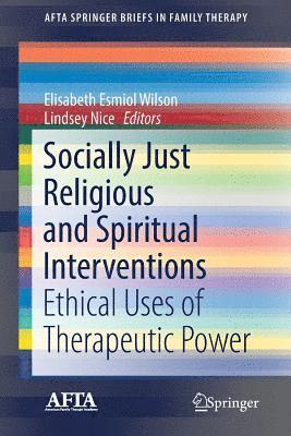 bokomslag Socially Just Religious and Spiritual Interventions