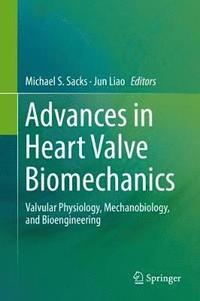 bokomslag Advances in Heart Valve Biomechanics